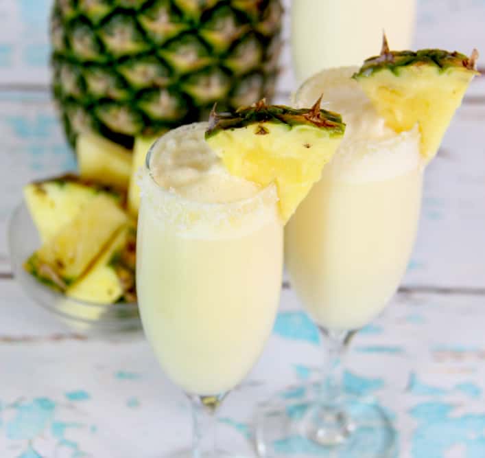 Pineapple Coconut Mimosa