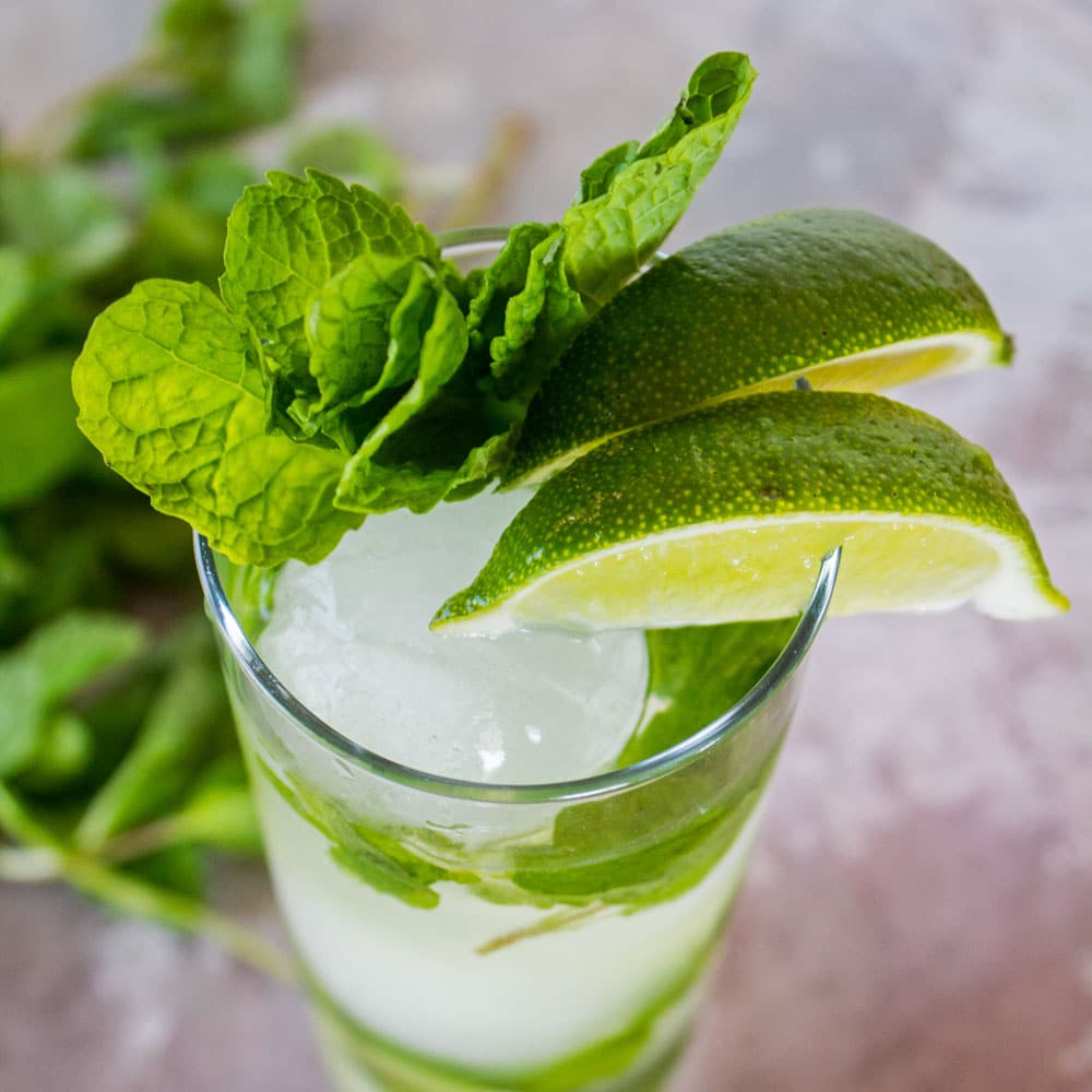 Vodka Mojito