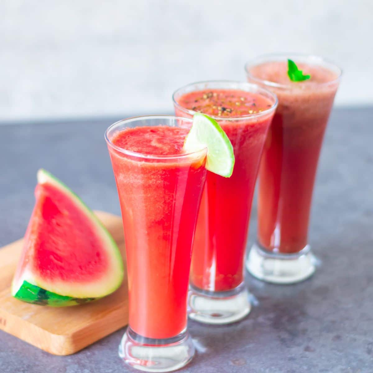 Watermelon & Raspberry Mojito